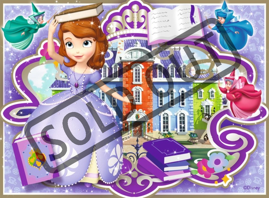 RAVENSBURGER Puzzle Sofie První 4v1 | Puzzle-puzzle.cz