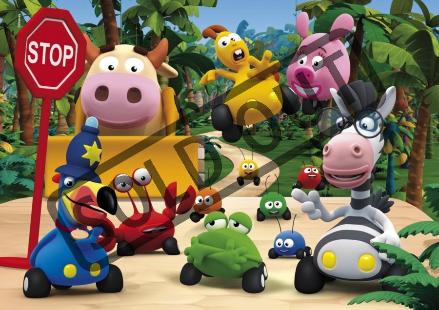 Jungle Junction Finger Family/Nursery Rhymes [Dancing Kids TV] YouTube