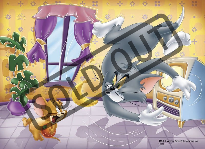 TREFL Puzzle Tom a Jerry: Ovocná bitva 30 dílků | Puzzle-puzzle.cz