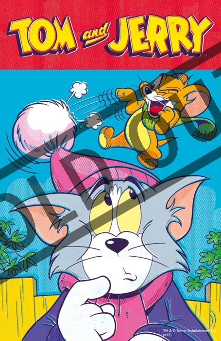 TREFL Puzzle Tom a Jerry: Tomova bambule 54 dílků | Puzzle-puzzle.cz