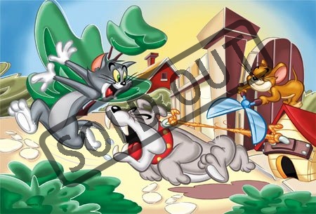 TREFL Tom a Jerry - Zlý pes | Puzzle-puzzle.cz