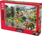 puzzle-svet-pravekych-dinosauru-260-dilku-45359.jpg