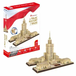 3D puzzle Palác kultury a vědy 144 dílků