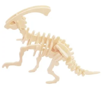 3D puzzle Parasaurolophus malý