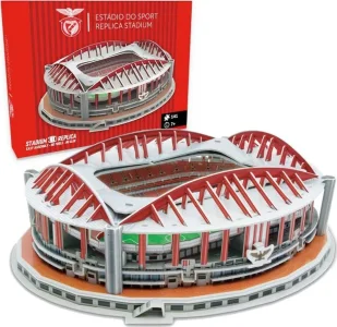 3D puzzle Stadion Estádio da Luz - FC Benfica Lisabon 141 dílků