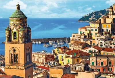 Puzzle Amalfi, Itálie 1500 dílků