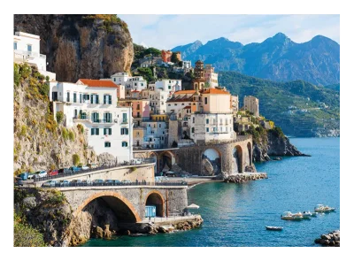 Puzzle Amalfitánské pobřeží, Itálie 1000 dílků