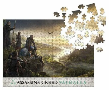 Puzzle Assassin's Creed Valhalla: Raid Planning 1000 dílků