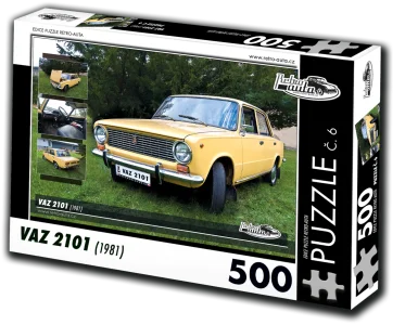 Puzzle č. 6 VAZ 2101 (1981) 500 dílků