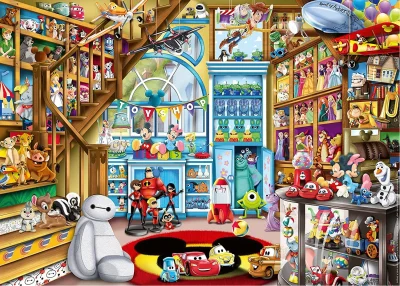 Puzzle Obchod s hračkami Disney-Pixar 1000 dílků