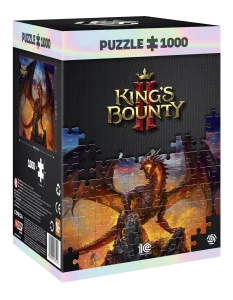 Puzzle King’s Bounty II: Dragon 1000 dílků