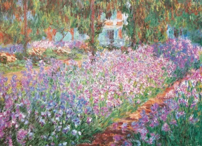 Puzzle Monetova zahrada 1000 dílků