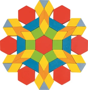 Puzzle mozaika GEO 250 dílků