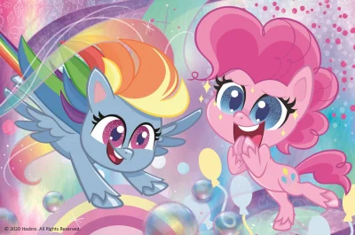 Puzzle My Little Pony: Parťačky 54 dílků