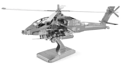 3D puzzle Vrtulník AH-64 Apache