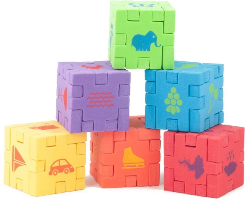 Happy Cube Junior ** Zvířata (1 kostka)