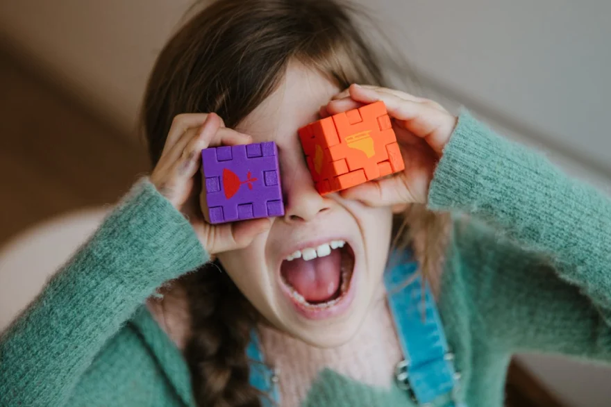Happy Cube Junior *** Doprava (1 kostka)
