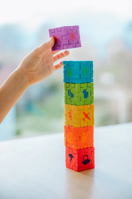 Happy Cube Junior *** Doprava (1 kostka)
