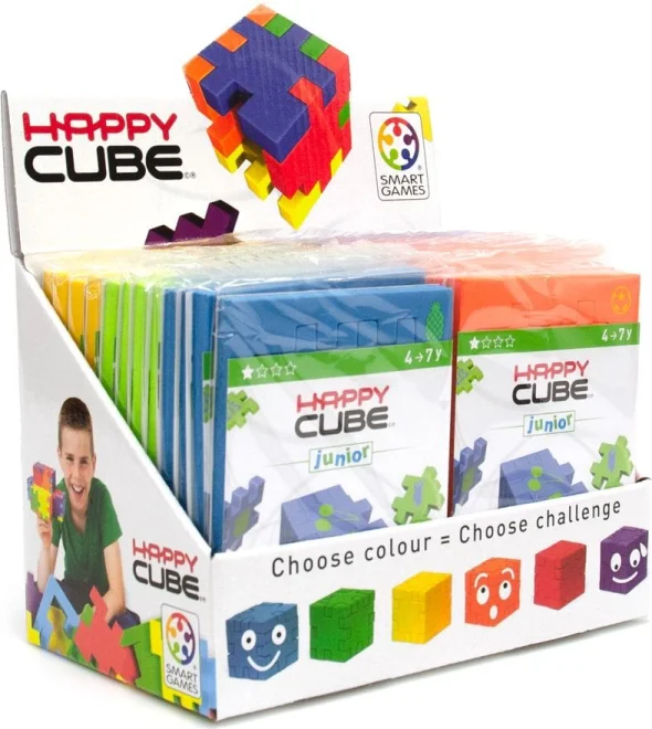Happy Cube Junior ****** Příroda (1 kostka)