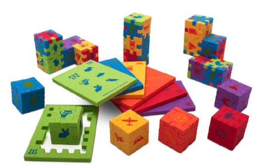 Happy Cube Junior 6 kostek