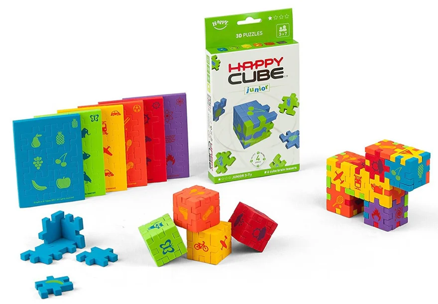 Happy Cube Junior 6 kostek