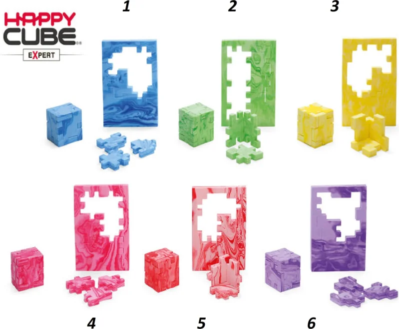 Happy Cube Expert ** Omar Khayyam (1 kostka)