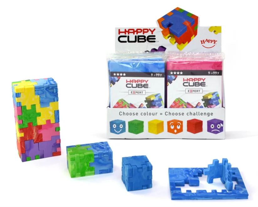 Happy Cube Expert ****** Albert Einstein (1 kostka)