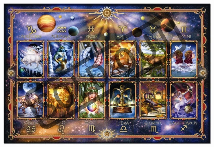 EDUCA Zvěrokruh (Zodiac)