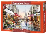 CASTORLAND Puzzle Květinářství v Paříži 1500 dílků