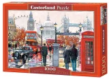 CASTORLAND Puzzle Londýn (koláž) 1000 dílků