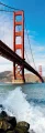 Heye Vertikální puzzle Most Golden Gate 1000 dílků