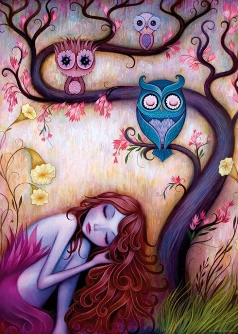 Heye Puzzle Dreaming: Strom přání 1000 dílků