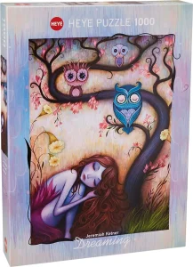 Puzzle Dreaming: Strom přání 1000 dílků