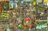RAVENSBURGER Puzzle Bizarní město 5000 dílků