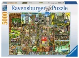 RAVENSBURGER Puzzle Bizarní město 5000 dílků
