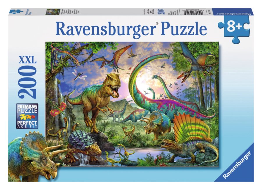 Ravensburger Puzzle V říši obrů XXL 200 dílků