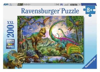 Puzzle V říši obrů XXL 200 dílků