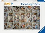 RAVENSBURGER Puzzle Sixtinská kaple 5000 dílků