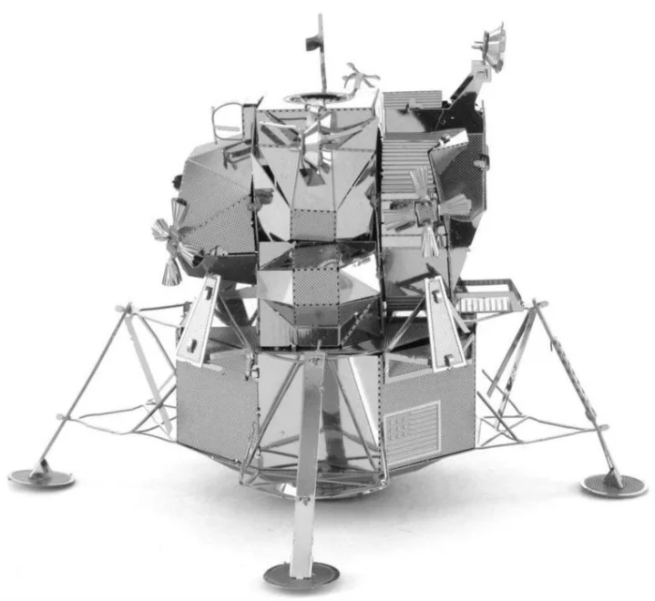 METAL EARTH 3D puzzle Lunární modul Apollo