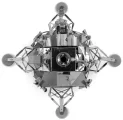 METAL EARTH 3D puzzle Lunární modul Apollo