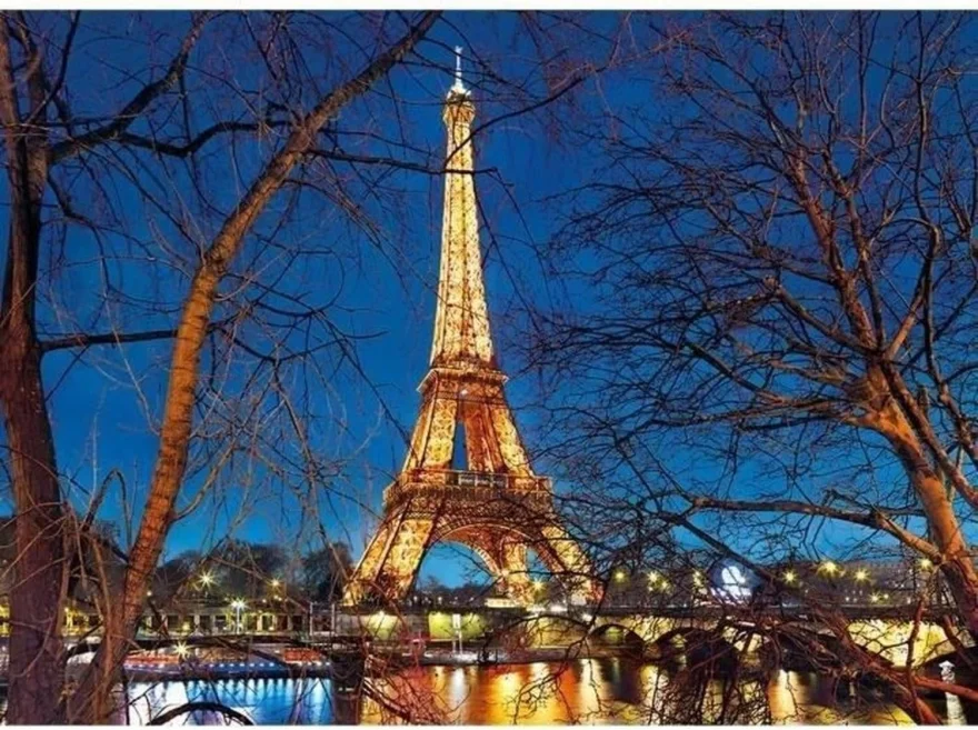 CLEMENTONI Puzzle Paříž 2000 dílků