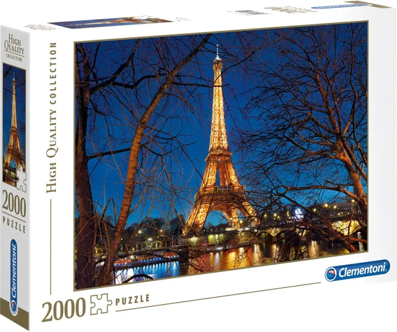 CLEMENTONI Puzzle Paříž 2000 dílků