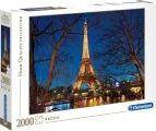 CLEMENTONI Puzzle Paříž 2000 dílků
