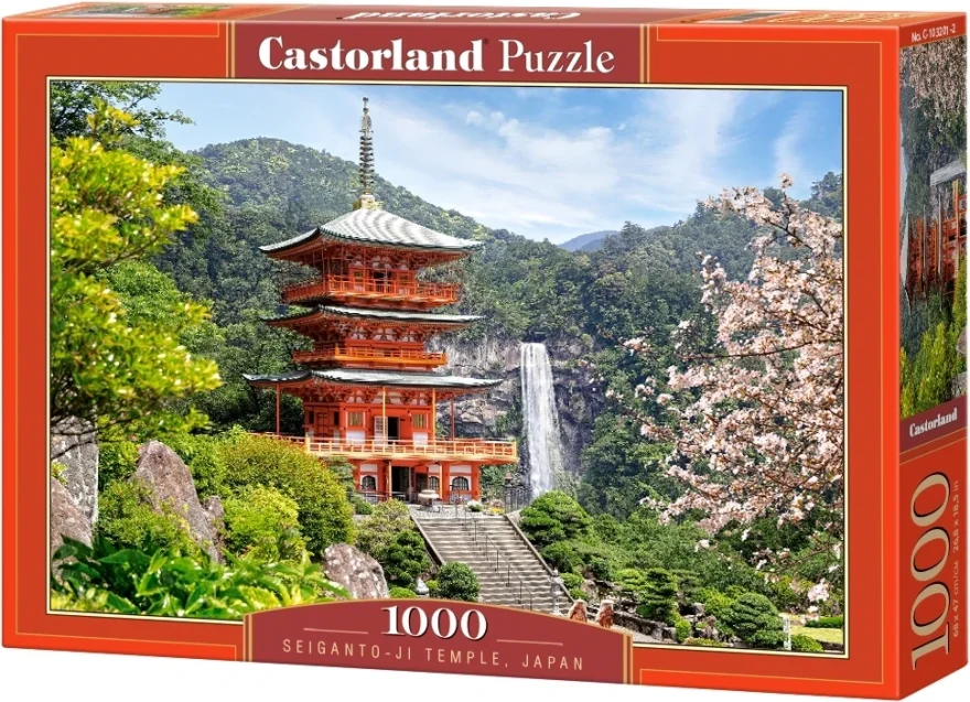 CASTORLAND Puzzle Chrám Seiganto-ji, Japonsko 1000 dílků