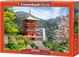 CASTORLAND Puzzle Chrám Seiganto-ji, Japonsko 1000 dílků