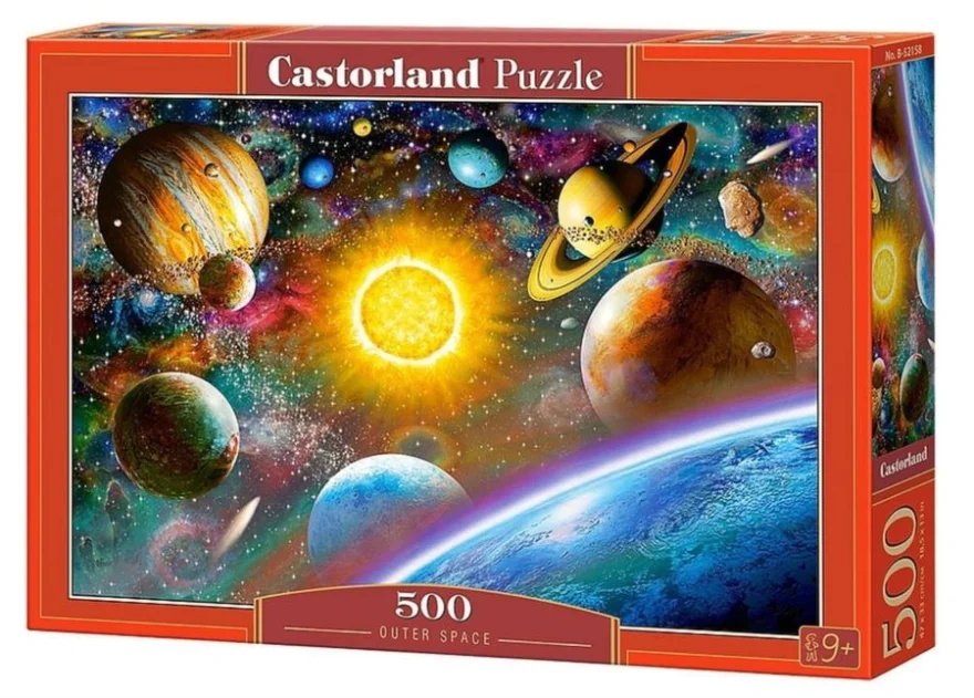 CASTORLAND Puzzle Vesmír 500 dílků