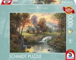 SCHMIDT Puzzle Útočiště v horách 1000 dílků