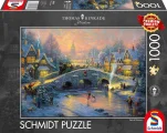 SCHMIDT Puzzle Kouzlo Vánoc 1000 dílků