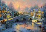 SCHMIDT Puzzle Kouzlo Vánoc 1000 dílků
