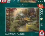 Schmidt Puzzle Dům v zátočině 1000 dílků